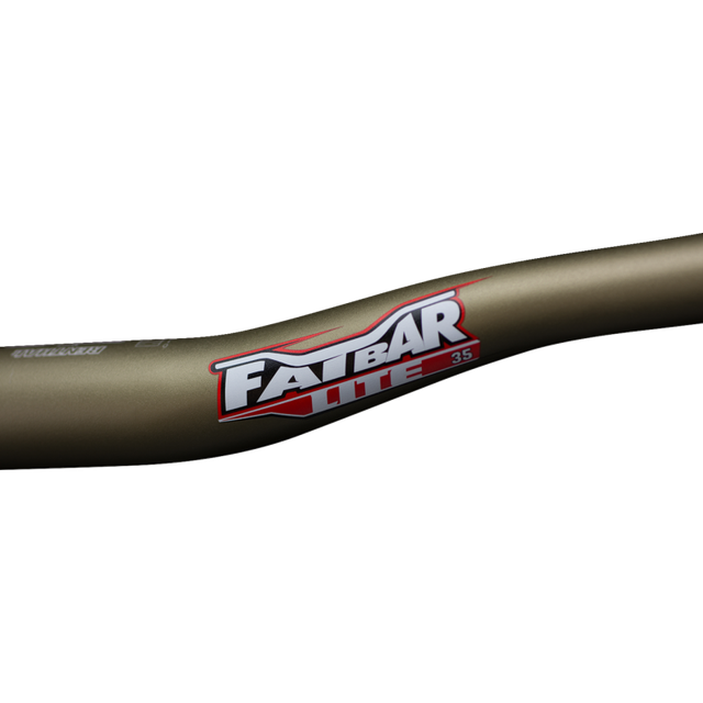 RENTHAL FATBAR LITE35 HANDLEBAR - 10 MM - ALUGOLD M164-01-AG