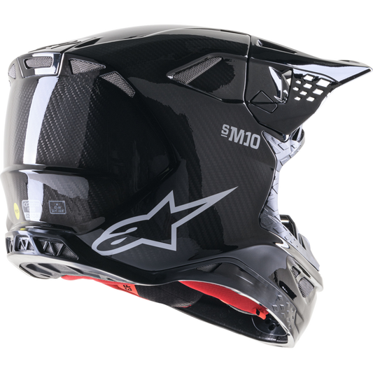 ALPINESTARS HELMT SM10 SOLID CARB XL 8300123-1188-XL