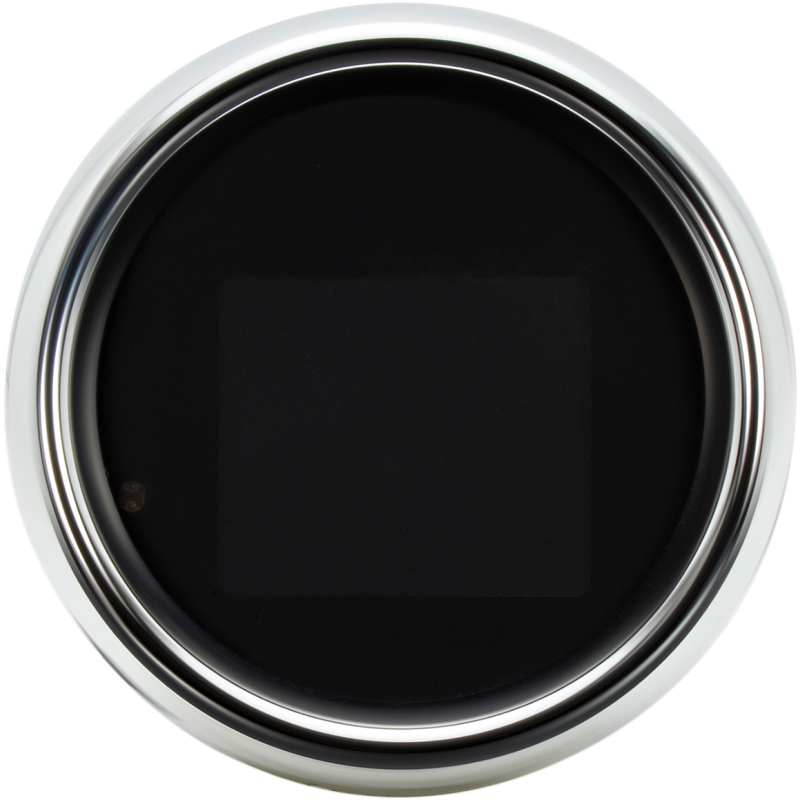 DAKOTA DIGITAL 11-19 S/TAILS 3-MLX GAUGE 3-3/8" CHR BEZEL MLX-3012