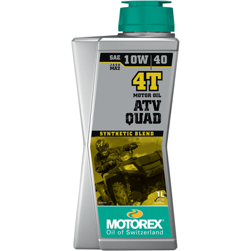 MOTOREX ATV/QUAD 10W40 1 LITRE 308237