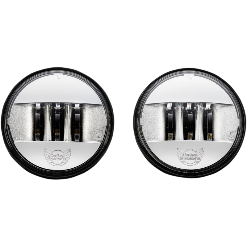CUSTOM DYNAMICS LAMP PROBEAM PASS CHROME PB-45-C