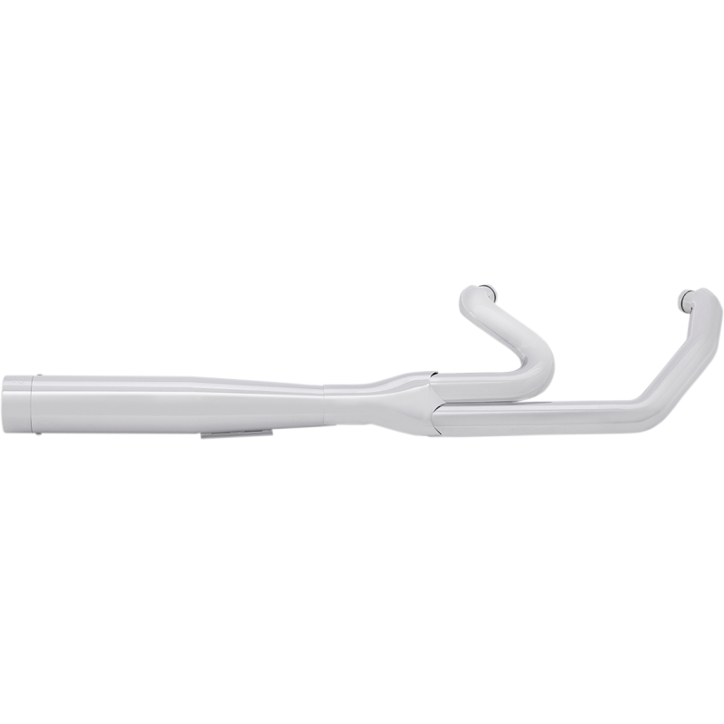 RINEHART RACING 95-08 FLH 2:1 SYSTEM CHRM W/CHRM END CAP 200-0104C