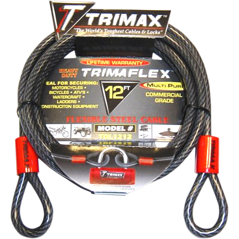 TRIMAX TDL1212 12MM X 12 FOOT CABLE TDL1212