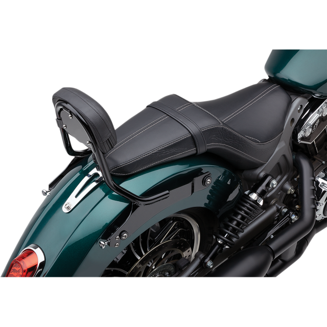 COBRA DET BKREST-MINI BLK SCOUT 502-2010B