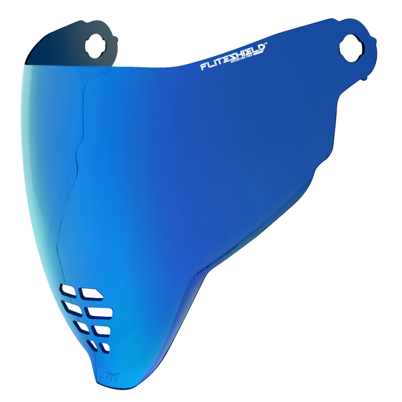 ICON AFLT SHIELD 22.06 RST BLUE 0130-1080