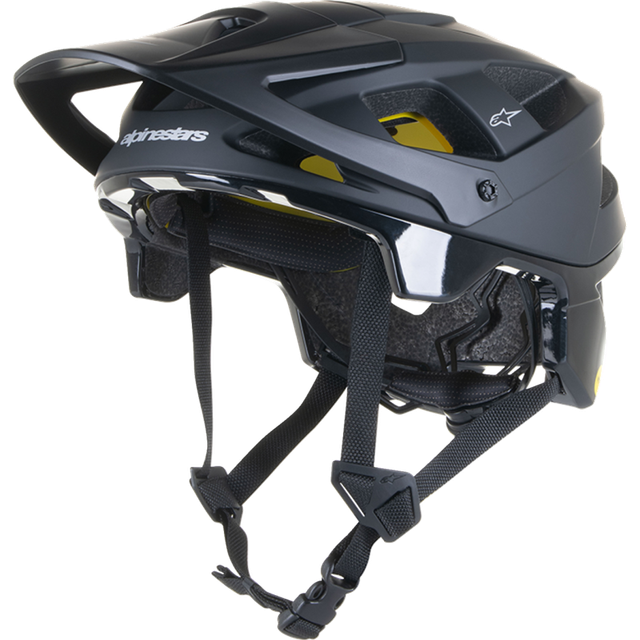 ALPINESTARS HELMET SOLID BK L 8701324-1404-L