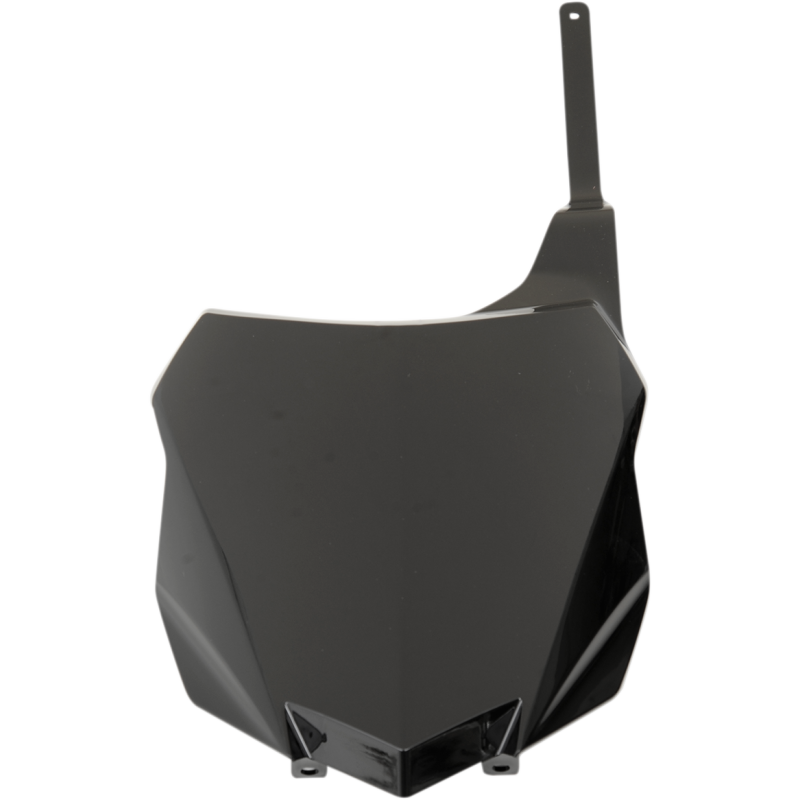 UFO FRONT # PLATE KXF250/450 2013 BLACK KA04724-001