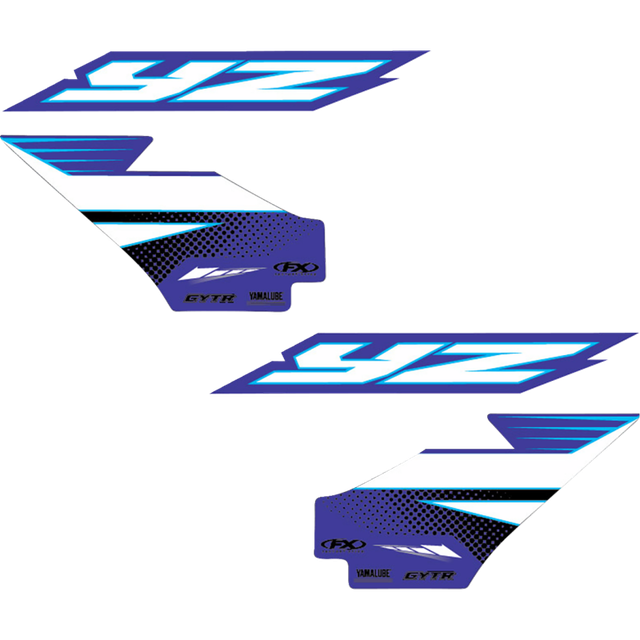 FACTORY EFFEX GRAPHIC KIT TANK/SHROUD YAM 25 YZ125/250  22-25 28-05220