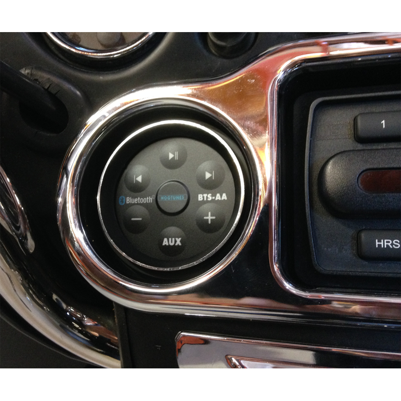 HOGTUNES IN DASH BLUETOOTH RECEIEVER/CONTROLLER FOR 98-13 FLHT/FLTR BTS-AA