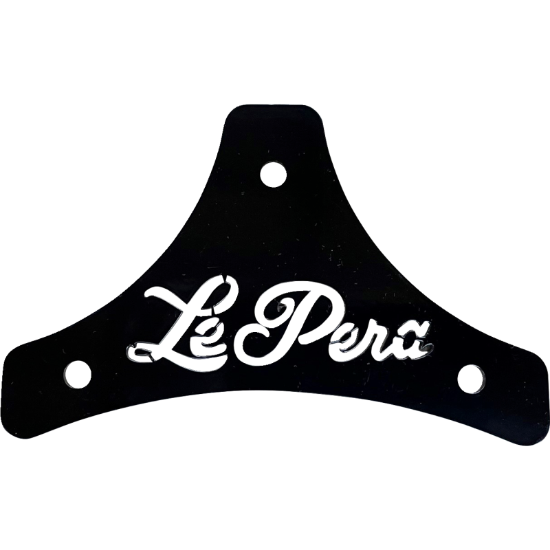 LE PERA PLATE SISSY BAR LP SCROLL H-SB SCROLL