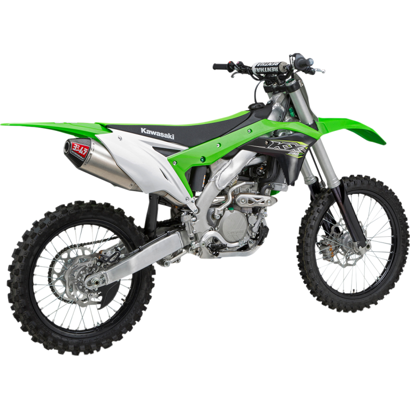 YOSHIMURA 17-20 KX250F RS-4 SO SS/AL/CF 242932D320