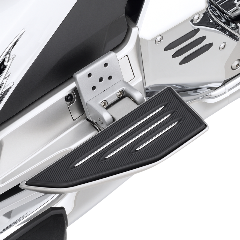 SHOW CHROME PASSENGER BOARD RISER SET 52-961E