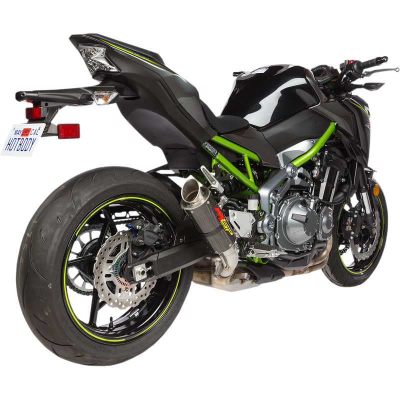 HOT BODIES SLIP-ON CARBON MGP KAW Z900RS 18 51701-2400