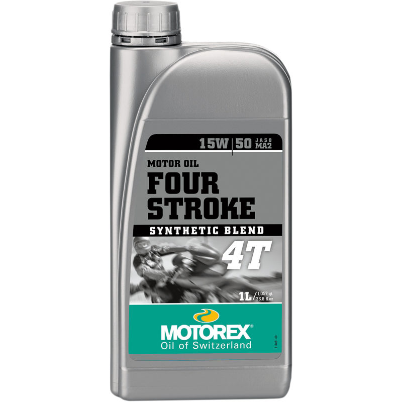 MOTOREX 4-STROKE 15W50 1L 306224