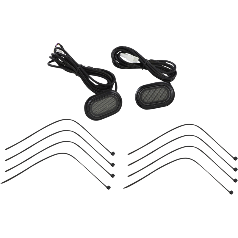 CUSTOM DYNAMICS LIGHT ANTENNA SMKLENS BLK CD-PLUG-SB