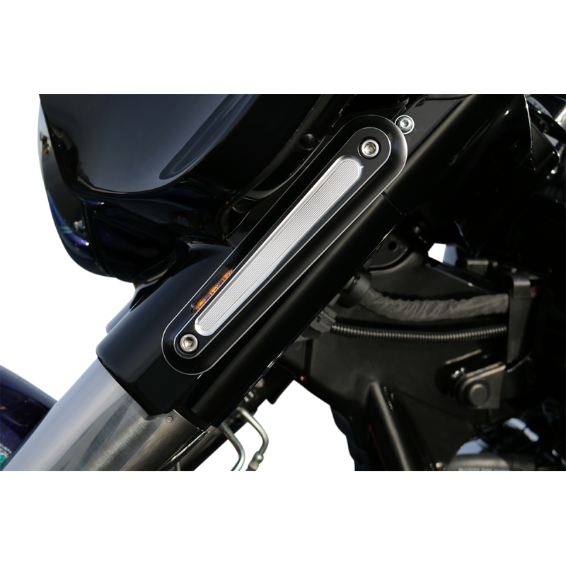 KODLIN LEGIT ELYPSE T/SIG TOURING BATWING FAIRING CHROME K68469