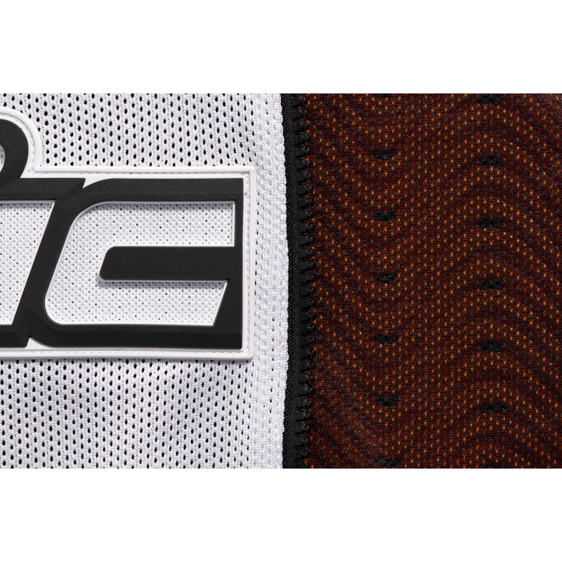 ICON MESH AF CE LEATHER JKT WH SM 2810-3902