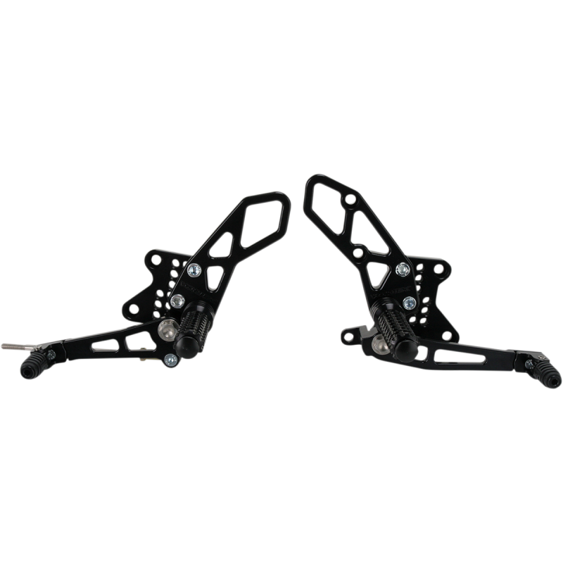 VORTEX 08-16 NINJA 250/300 REAR SETS V2 RS424K