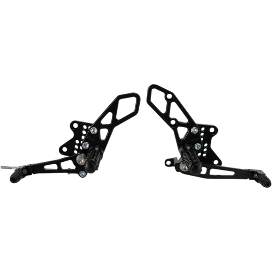 VORTEX 08-16 NINJA 250/300 REAR SETS V2 RS424K