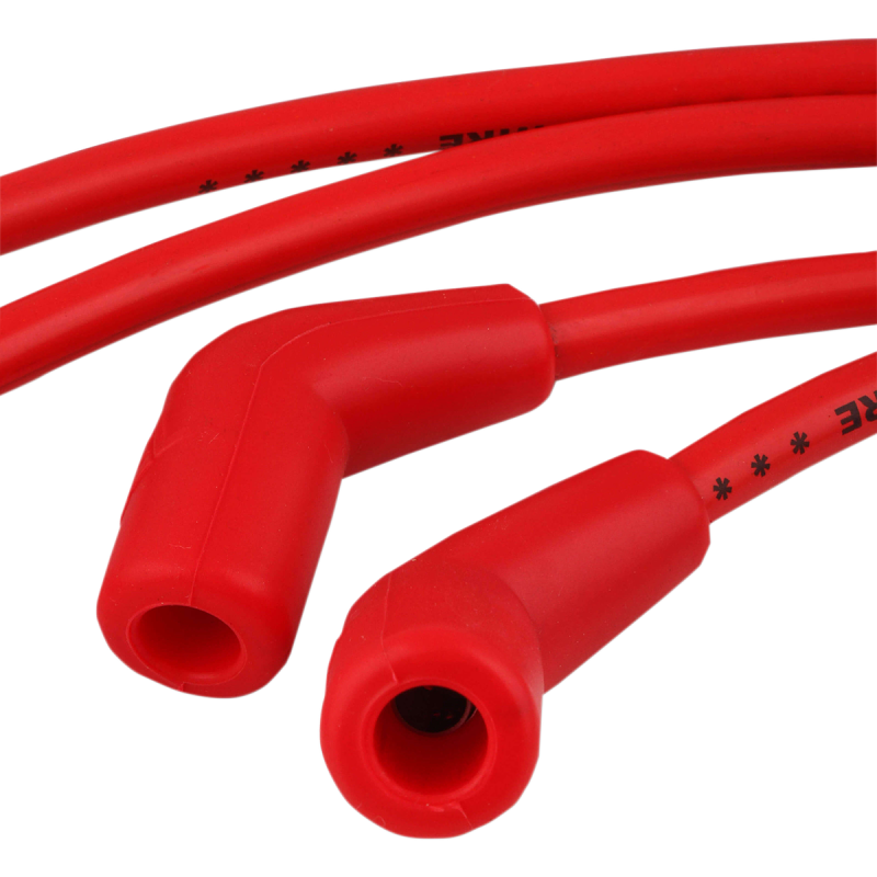 ACCEL 18-23 SOFTAIL PLUG WIRE RED 171117-R