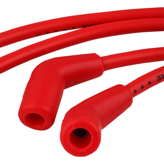 ACCEL 18-23 SOFTAIL PLUG WIRE RED 171117-R