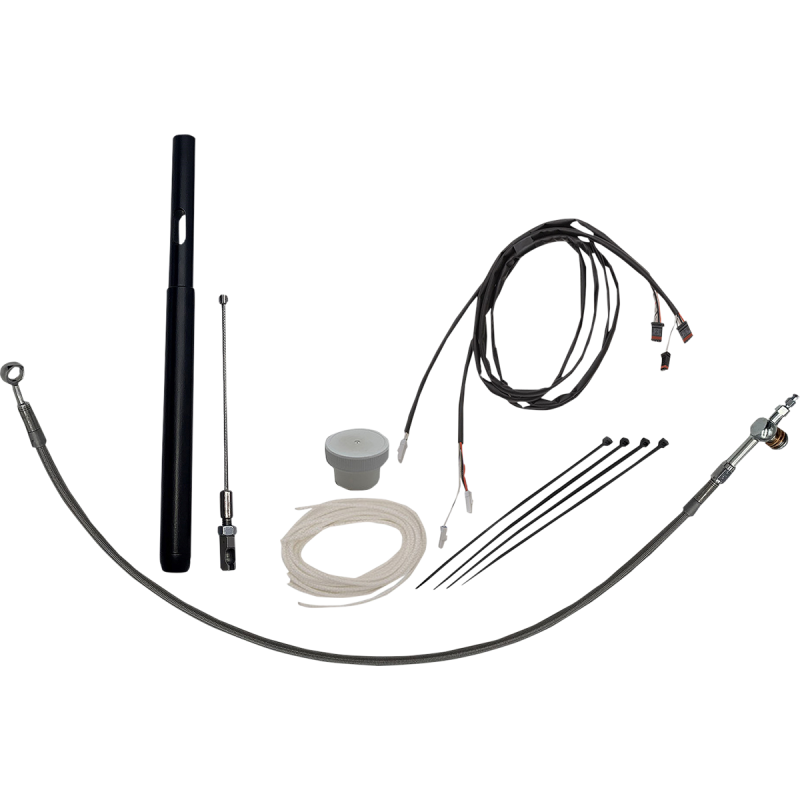 FAT BAGGERS INC INSTALL KIT BR 6" 21 FLHT 109014