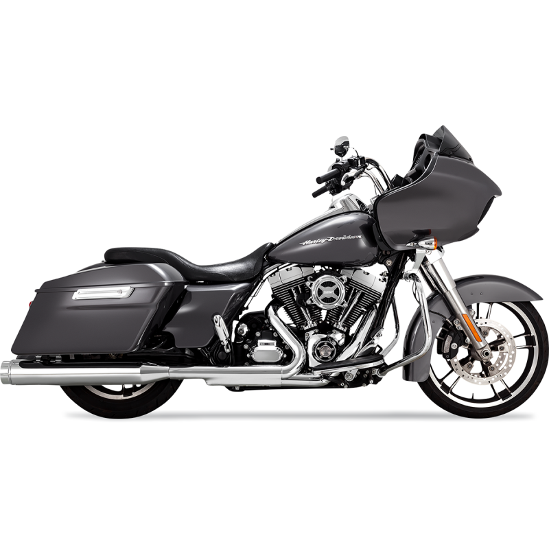 VANCE & HINES 95-16 FL TORQUER 450 MUFFLERS CHR 16673