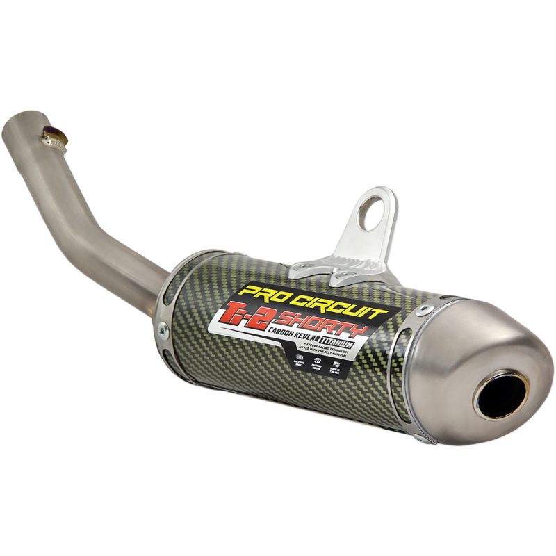 PRO CIRCUIT 93-97 CR125R TI-2 R-304 SILENCER TI/KEVLAR 1119312K