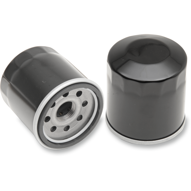 DRAG SPECIALTIES FILTER OIL BLK VICTORY T14-0026B