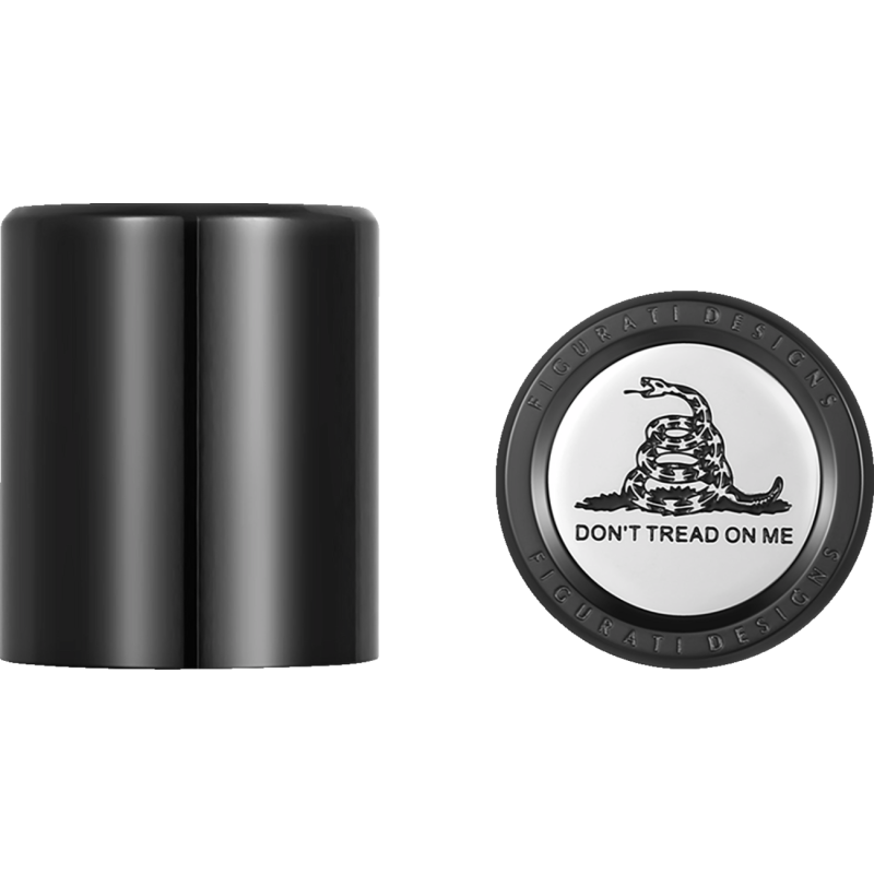 FIGURATI DESIGNS ND DOCKING COVERS BLACK WITH DTOM-27.2X32MM FD40-DC-27.2/32-BLK