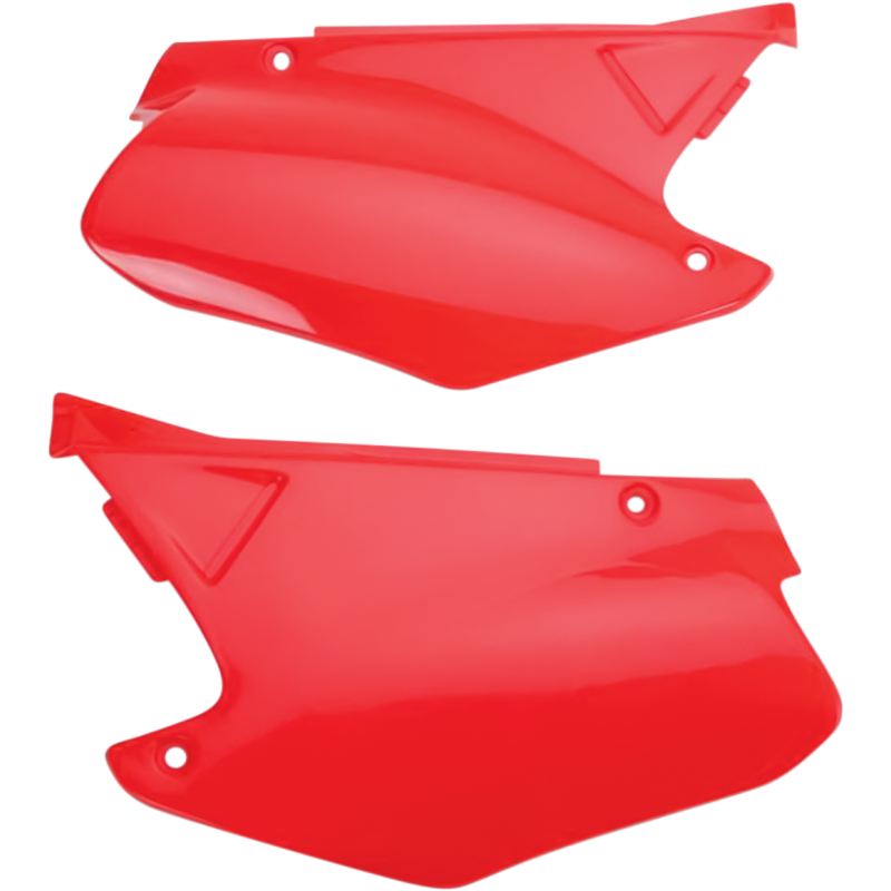 UFO CR125/250 00-01 SIDE PANELS CR 00RED HO03665-070