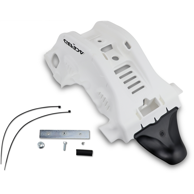 ACERBIS SKIDPLATE KTM WT/BK 2736361035