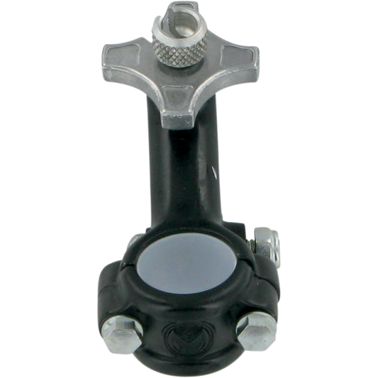 MOOSE RACING PERCH 2-PC HONDA XR BLACK M555-15