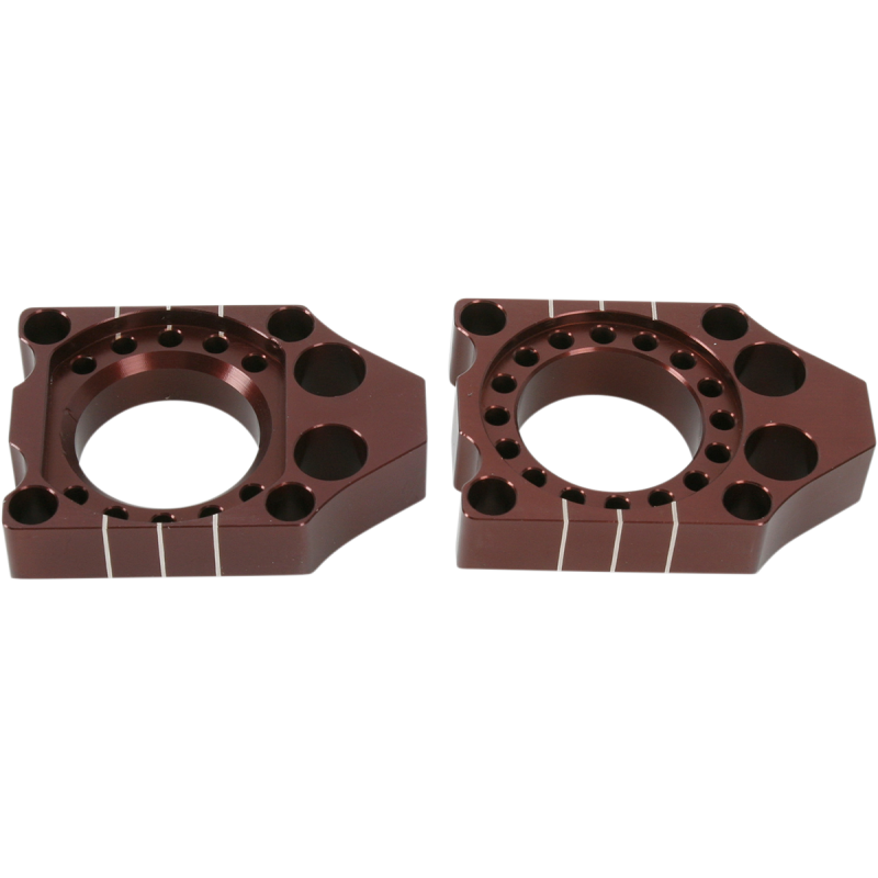 PRO CIRCUIT 03-16 KXF/RMZ AXLE BLOCKS (BROWN) KAB03