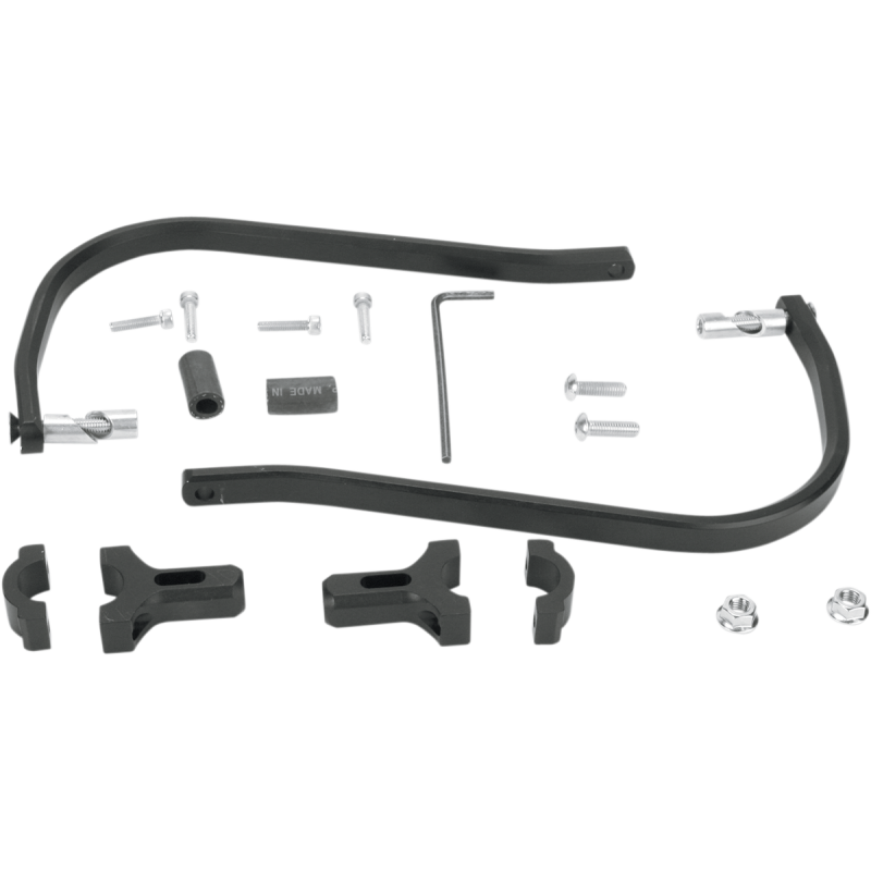 MOOSE RACING HANDGUARD ALUM STD 7/8" BLACK 50-4032B