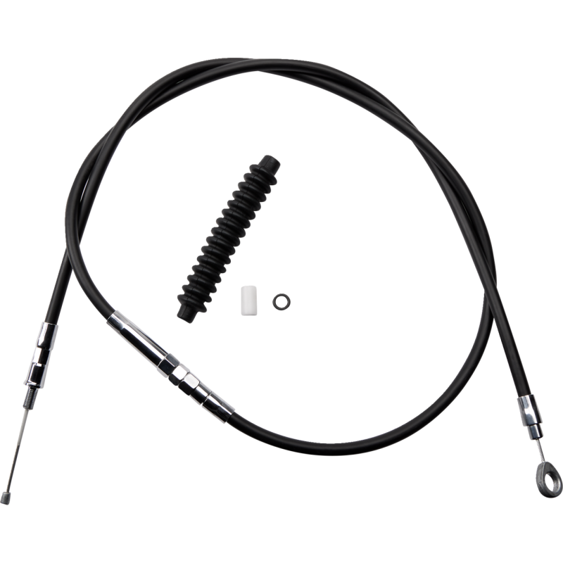 DRAG SPECIALTIES BLACK S/TAIL HE CLUTCH CABLE 4321300HE