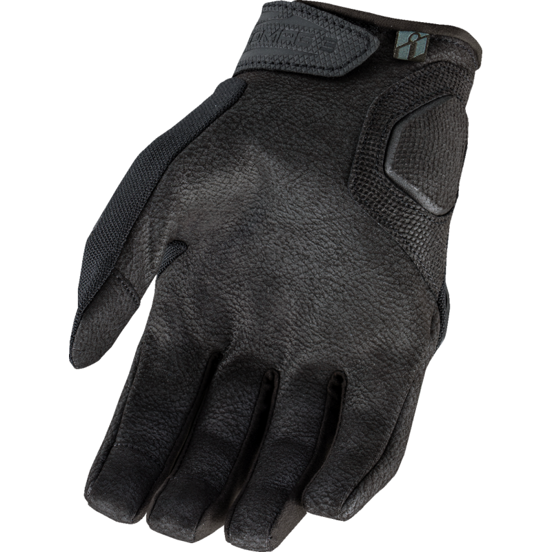 ICON AUTOMAG CE GLOVE BK MD 3301-4846