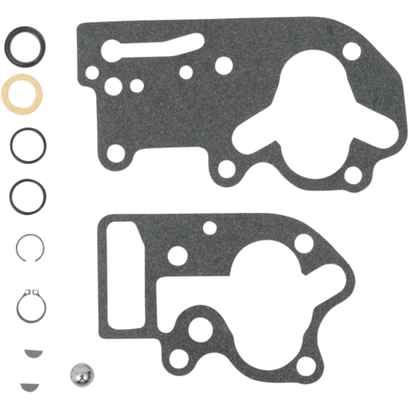 JAMES GASKET 81-91 BT OIL PUMP REBUILD KIT PAPER JGI-81-FLH