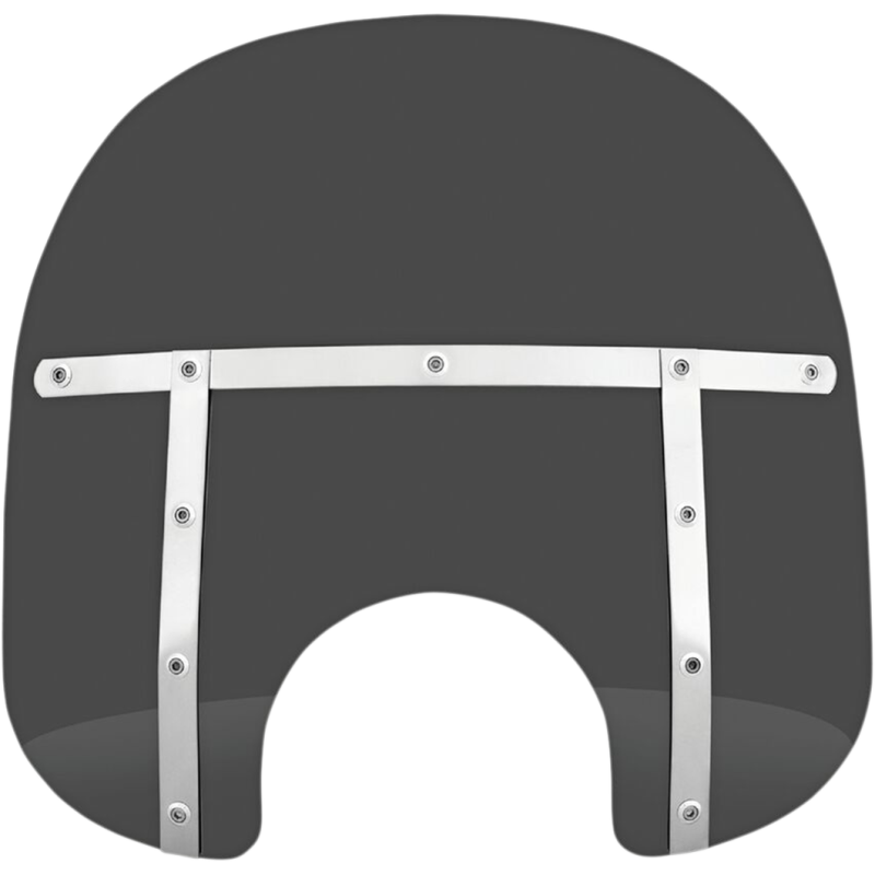MEMPHIS SHADES HD MEMPHIS FATS WINDSHIELD -  DARK BLACK SMOKE MEM31210