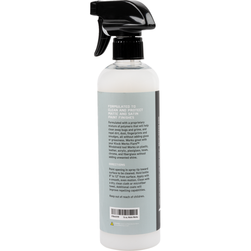 KLOCK WERKS MATTE WERKS 16OZ KWK-MATTE-16OZ-S