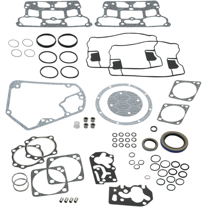 S&S CYCLE GASKET,KIT,ENGINE,V-SERIES,4-1/8",1984-'99 BT 106-0964