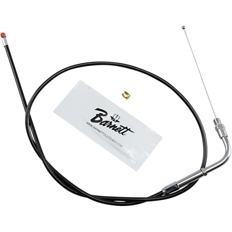 BARNETT 90-95 S/TAIL BLK THROTTLE CBL EXCFXSTS 101-30-30014