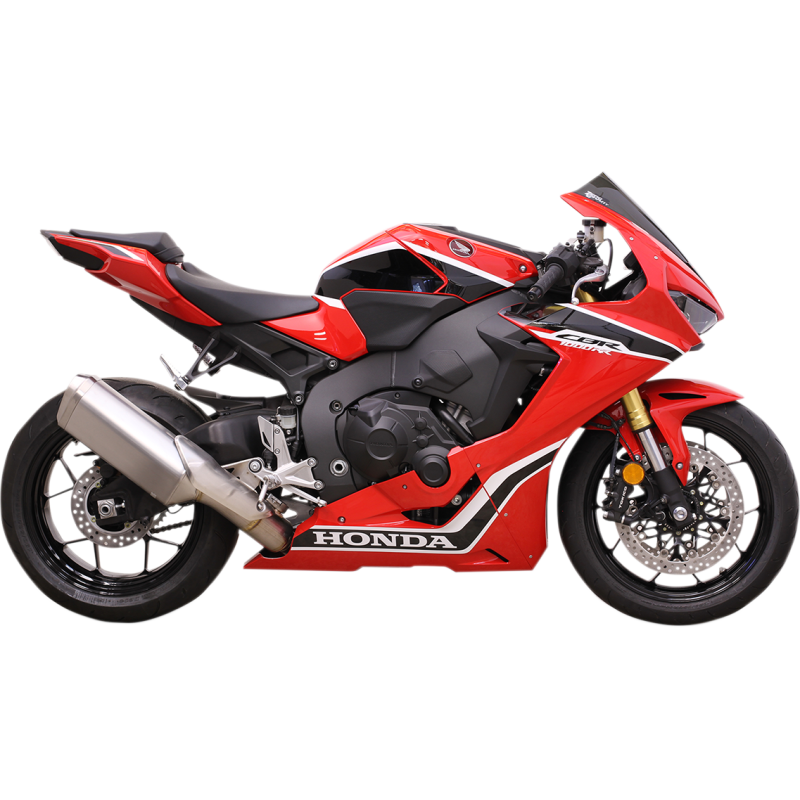 ZERO GRAVITY SR WINDSCREEN - LIGHT SMOKE - CBR 1000RR 17-23 20-427-02