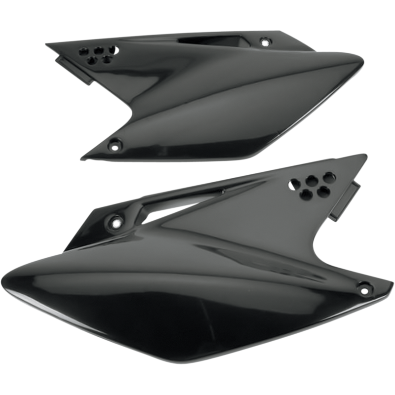 UFO KX250F 06-08 SIDE PANELS BLACK KA03768-001