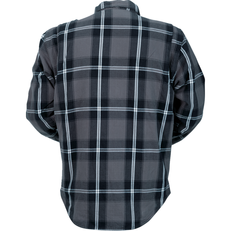 Z1R SHIRT FLAN ASHWOOD GY XL 3040-3288