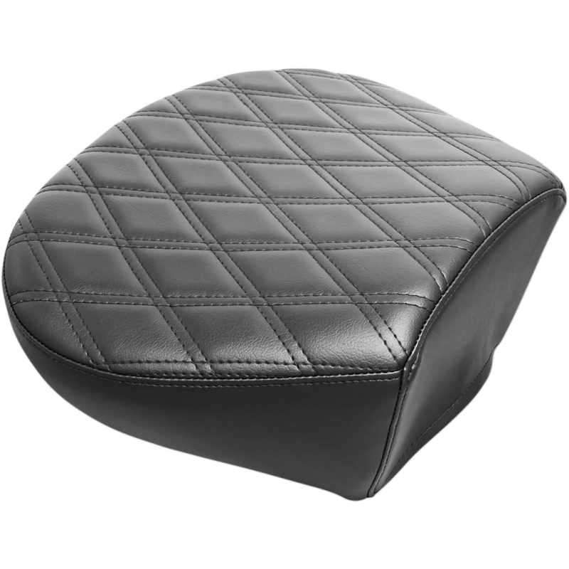 LE PERA MONTEREY SPORT PILLION PAD DBLDIAMOND BLACK 08-23 FL LK-647SPDD