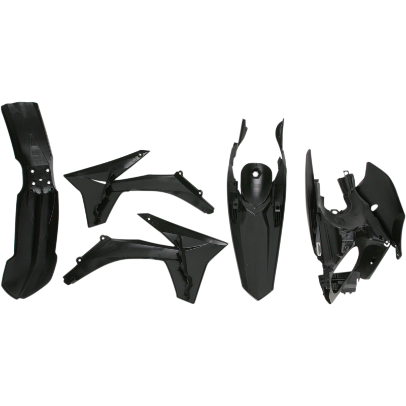 ACERBIS KTM MULTIFIT BLACK PLASTIC KIT 2205470001