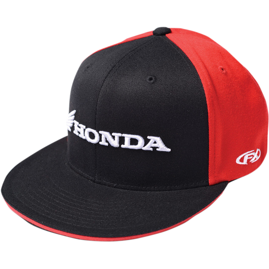 FACTORY EFFEX APPAREL HAT HONDA HORZ BK/RD L/XL 15-88342