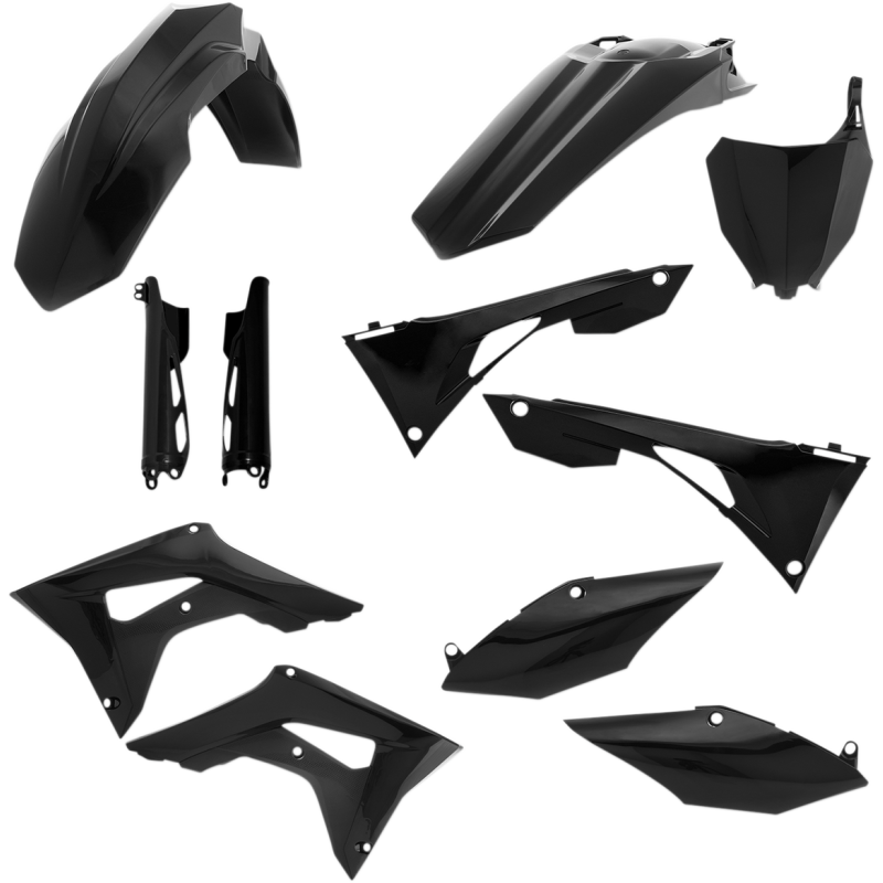 ACERBIS PLASTIC KIT F HON BK 2736250001