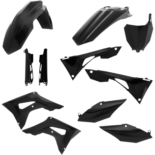 ACERBIS PLASTIC KIT F HON BK 2736250001